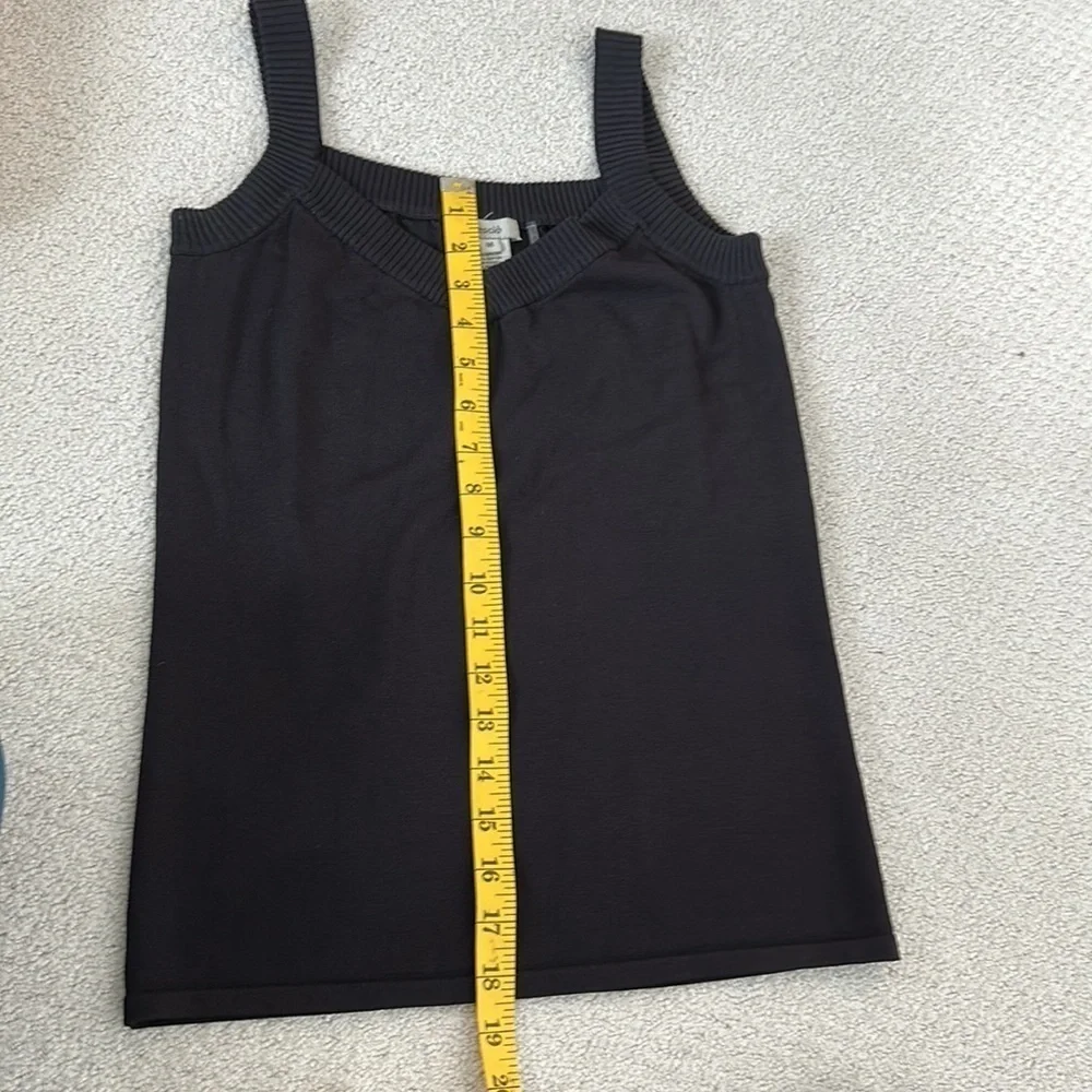 Escio Black Sweater Set, Size M